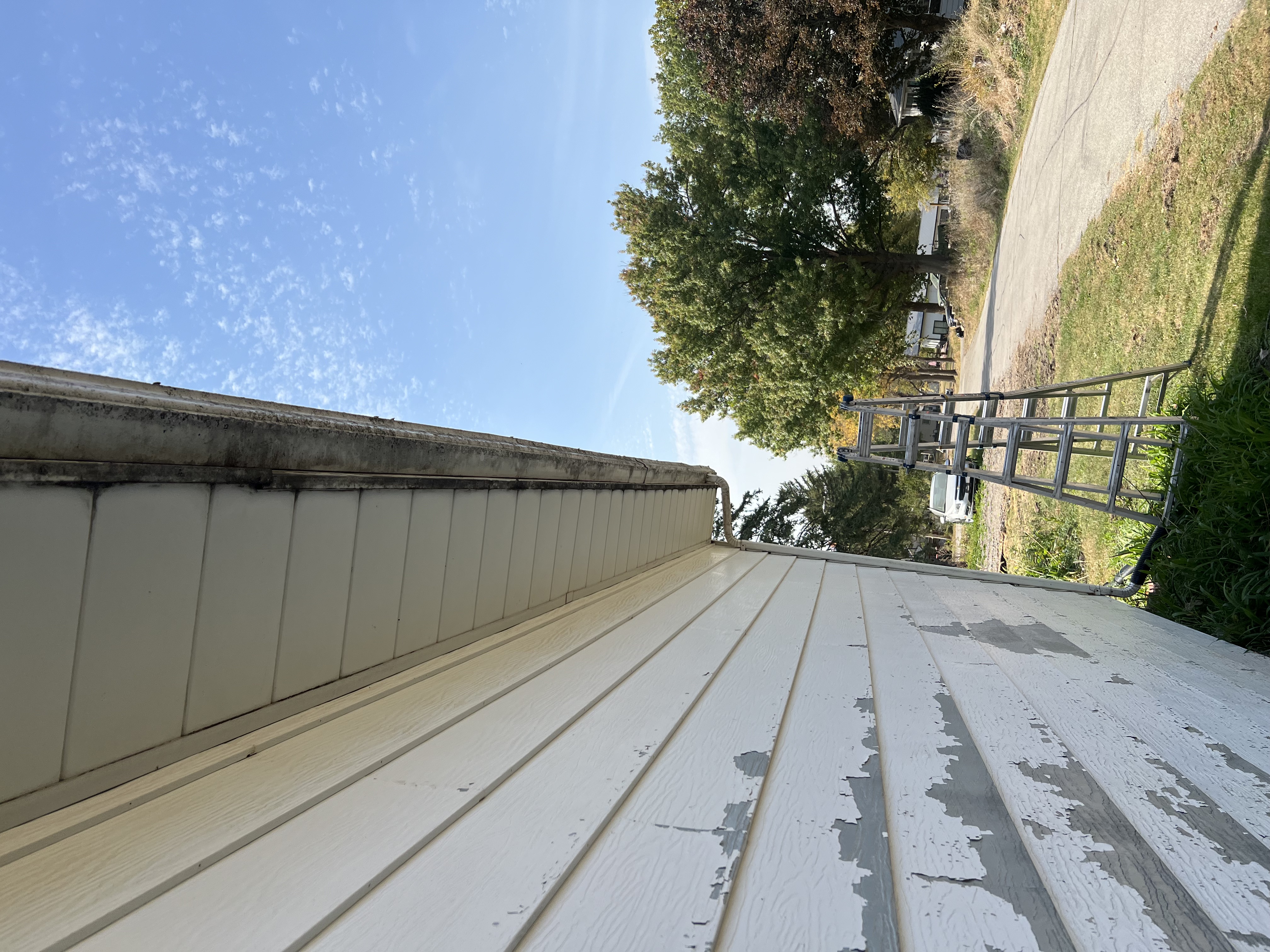 Gutter Repair After